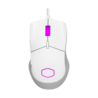COOLER MASTER MM310 Wired Gaming Mouse - White