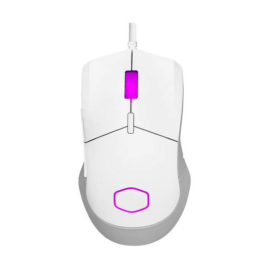 COOLER MASTER MM310 Wired Gaming Mouse - White