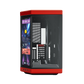 HYTE Y70 TOUCH INFINITE 14.5 Inch Integrated IPS Touchscreen ATX Case - Black Cherry
