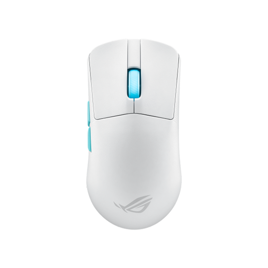ASUS ROG HARPE ACE AIM LAB RGB Wireless Gaming Mouse - White