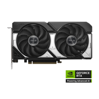 ASUS DUAL RTX 5060 TI OC 8GB Graphic Card - Black