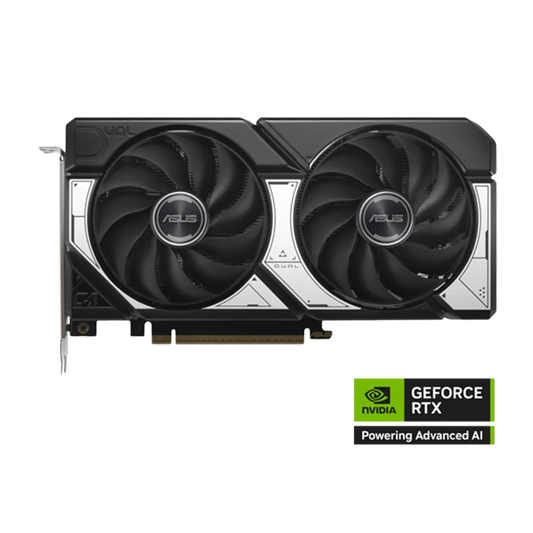 ASUS DUAL RTX 5060 TI OC 8GB Graphic Card - Black