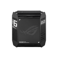 ASUS ROG Rapture GT6 Whole Home Mesh Wi-Fi 6 1-Pack System - Black