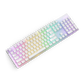NZXT FUNCTION 2 Wired Optical Gaming Keyboard - White
