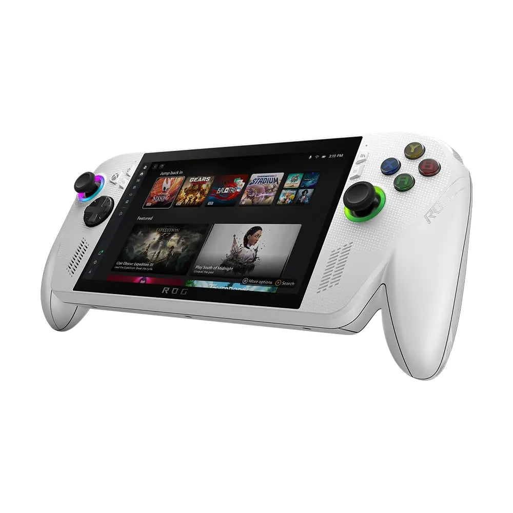 ASUS ROG XBOX ALLY (2025) RC73YA Handheld 7” FHD 120Hz AMD Ryzen Z2 A Processor 16gb Ram, 512GB M.2 SSD, Windows 11 Home - White