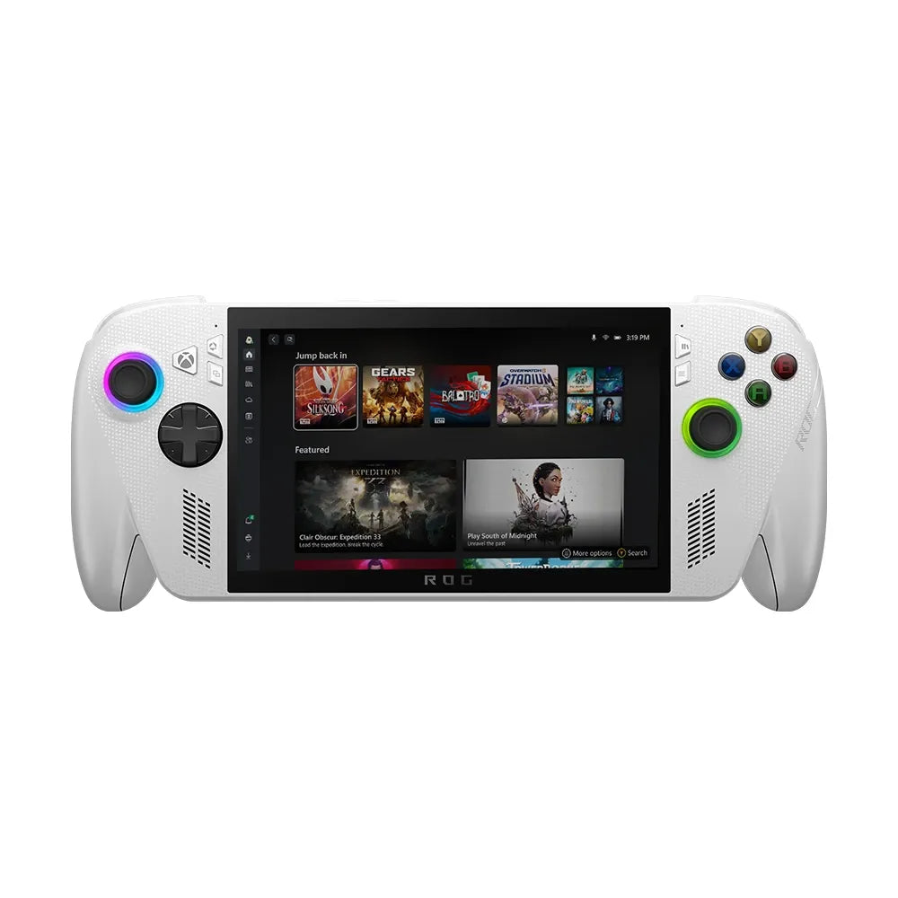 ASUS ROG XBOX ALLY (2025) RC73YA Handheld 7” FHD 120Hz AMD Ryzen Z2 A Processor 16gb Ram, 512GB M.2 SSD, Windows 11 Home - White