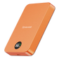 iEngage 10000mAh Semi Solid Battery Wireless Charging Powerbank (Orange)