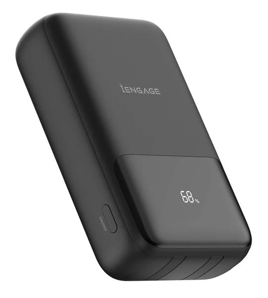 iEngage Qi2 20000mAh Ultra Fast Charging PD 65W PowerBank