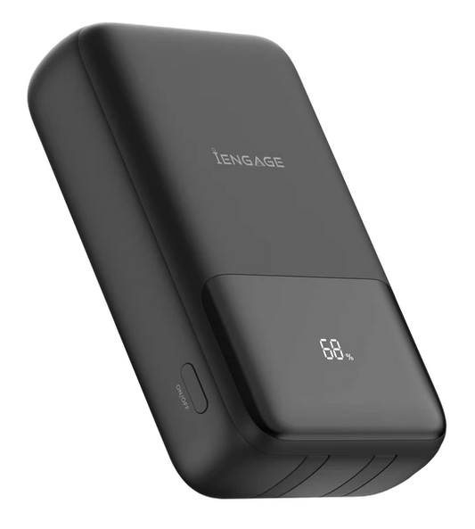 iEngage Qi2 20000mAh Ultra Fast Charging PD 65W PowerBank
