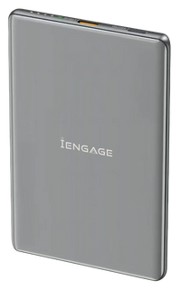 iEngage 5000mAh Wireless Charging Powerbank(15W)