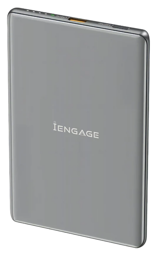 iEngage 5000mAh Wireless Charging Powerbank(15W)