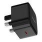 iEngage 45W Pd Power Adapter(Avs) (Black)