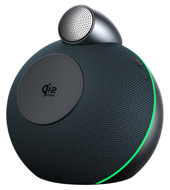 iEngage Qi2 Wireless Charger And Speaker