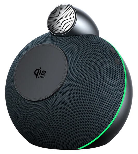iEngage Qi2 Wireless Charger And Speaker