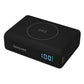 iEngage 10000mAh Powerbank Compact 15W Wireless Charging 45W Fast Charging With LED Display