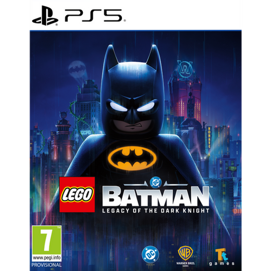 LEGO Batman: Legacy Of The Dark Knight For PlayStation 5