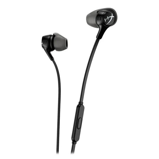 HyperX Cloud Earbuds II Gaming Earbuds with Mic - Black