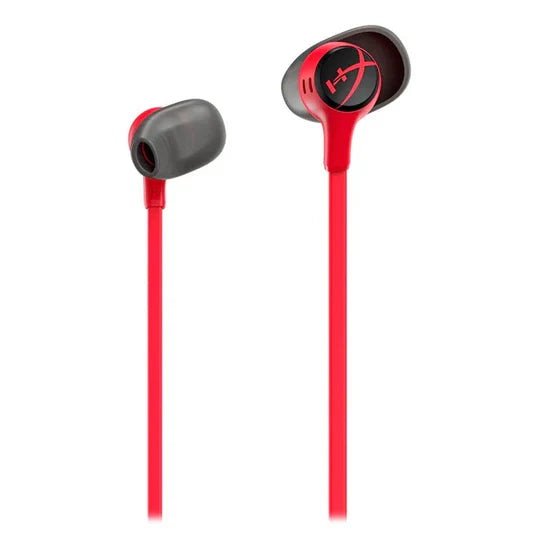 HyperX Cloud Earbuds II Gaming Earbuds with Mic - Red
