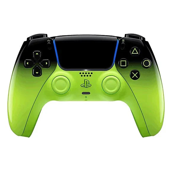 PS5 DualSense Wireless Controller - Remix Green