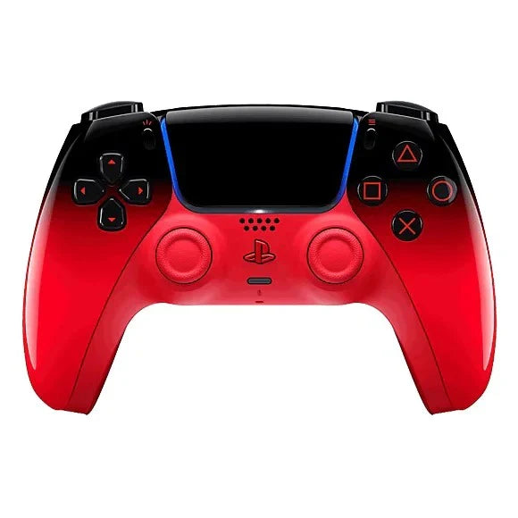 PS5 DualSense Wireless Controller - Techno Red