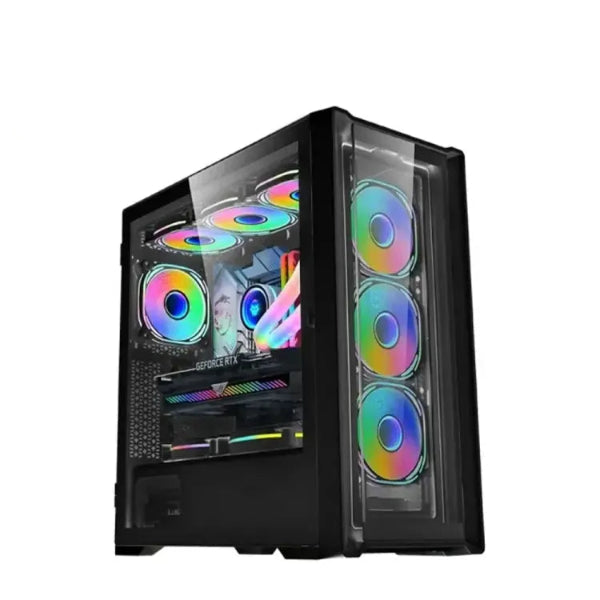 LOVINGCOOL LC-360J GAMING PC | AMD RYZEN 7 | RX 9060 XT 16GB| 16GB RAM | 1TB SSD
