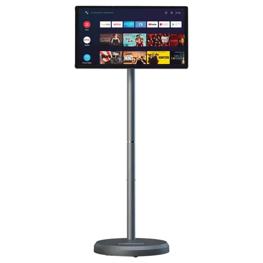 Porodo Surf 21.5" Portable Smart Monitor with 27000mAh Battery Capacity - Gray