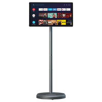 Porodo Surf 21.5" Portable Smart Monitor with 27000mAh Battery Capacity - Gray