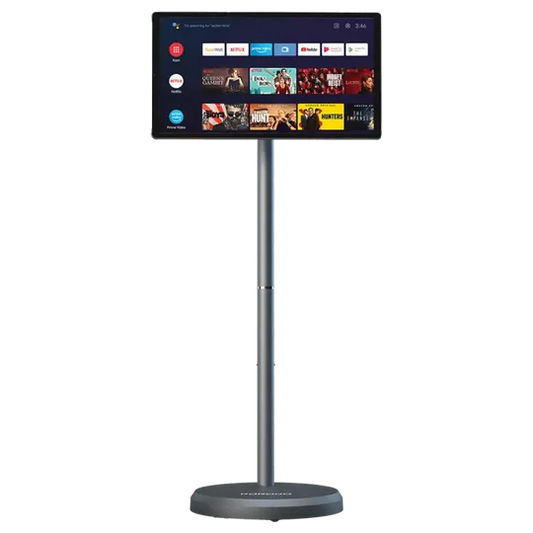 Porodo Surf 21.5" Portable Smart Monitor with 27000mAh Battery Capacity - Gray