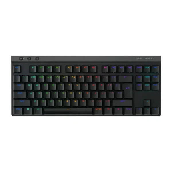 Logitech G515 LIGHTSPEED TKL Wireless Low Profile Gaming Keyboard - Black (Eng/Arabic)