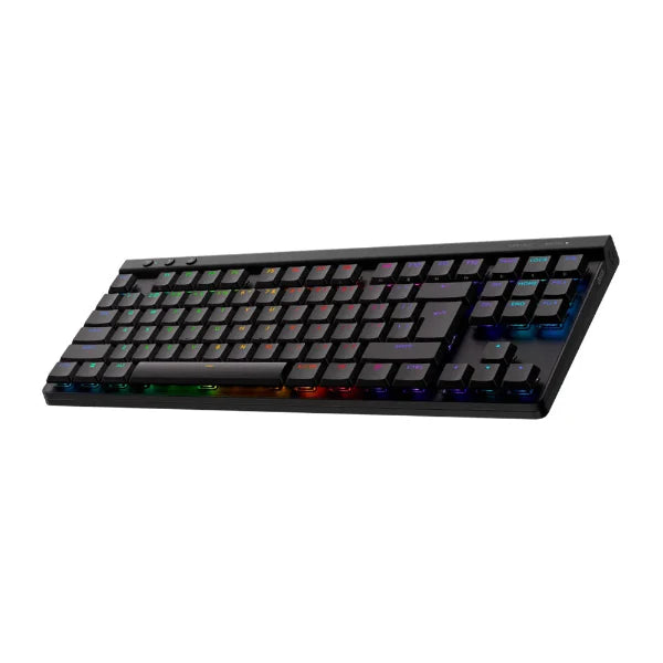 Logitech G515 LIGHTSPEED TKL Wireless Low Profile Gaming Keyboard - Black (Eng/Arabic)