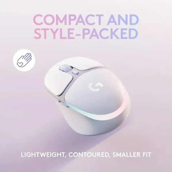 Logitech G705 Wireless Gaming Mouse - White Mist
