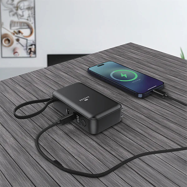 Engage Hybrid 65W Gan Charger 10000 Mah Power Bank (38.5W/H)