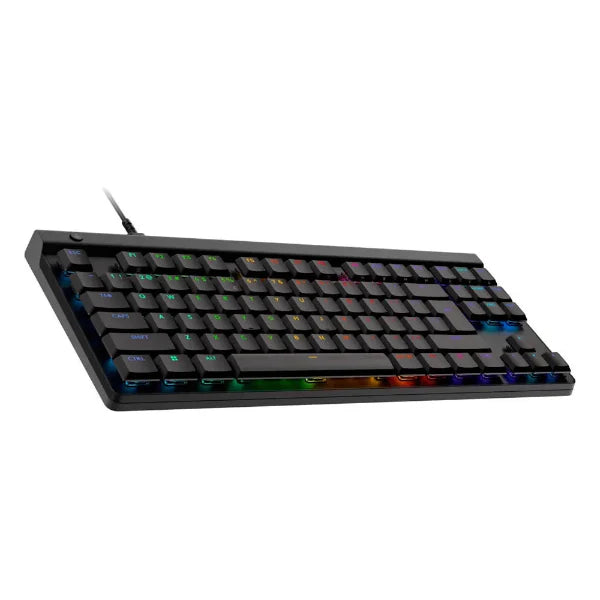 Logitech G515 TKL Low-Profile Wired Gaming Keyboard Tactile Switch - Black (US Layout)