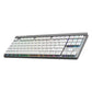 Logitech G515 TKL LIGHTSPEED Low-Profile Wireless Gaming Keyboard Tactile Switch - White (US Layout)