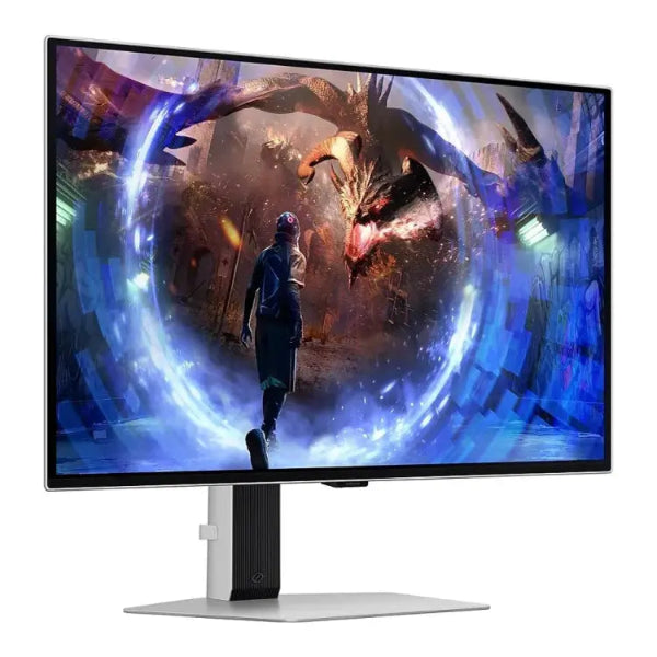 Samsung Odyssey Oled G6 G60sd 27" Qhd Oled Display 360hz Refresh Rate 0.03ms (Gtg) Response Time, Amd Freesync Premium Pro Technology Gaming Monitor - Silver LS27DG602SMXUE